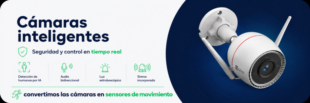 Cámaras para hogares y negocios
